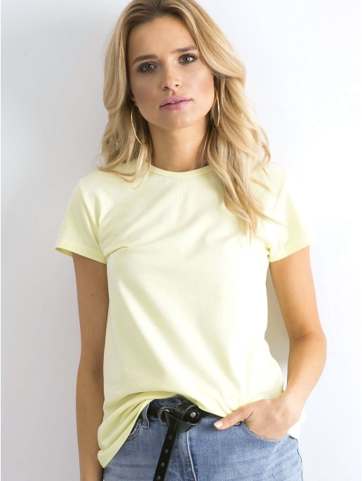 T-shirt-RV-TS-4623.93-jasny żółty