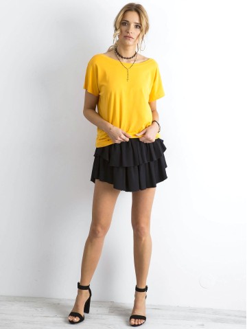 T-shirt-RV-TS-4662.86-ciemny żółty 2