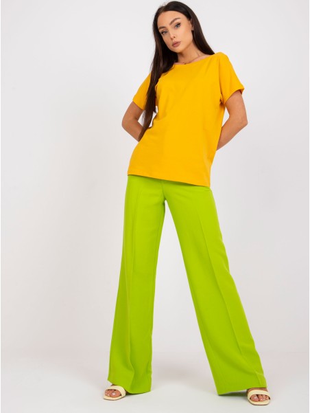 T-shirt-RV-TS-4662.86-ciemny żółty