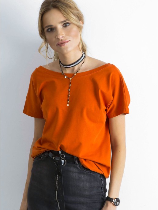 Marškinėliai-RV-TS-4662.39P-tamsiai oranžiniai