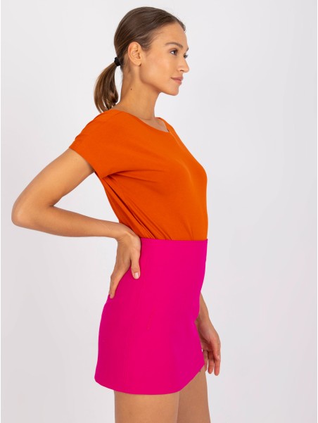 Marškinėliai-RV-TS-4662.39P-tamsiai oranžiniai