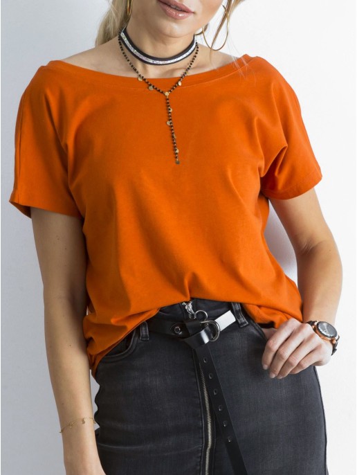 Marškinėliai-RV-TS-4662.39P-tamsiai oranžiniai