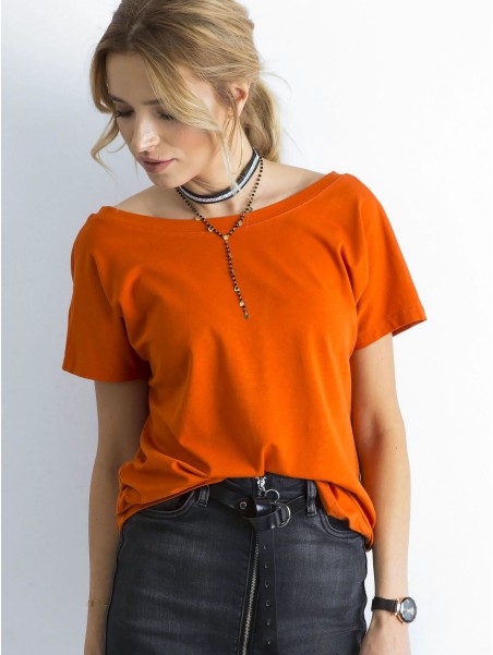 Marškinėliai-RV-TS-4662.39P-tamsiai oranžiniai