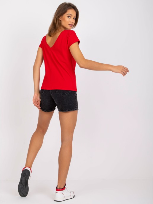 T-shirt-RV-TS-4662.38P-czerwony