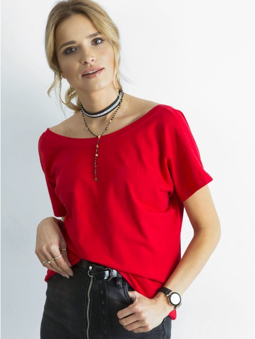 T-shirt-RV-TS-4662.38P-czerwony