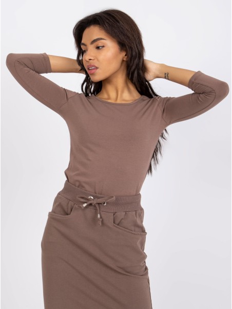 Bluzka-RV-BZ-4690.11-brązowy