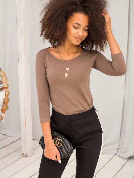 Bluzka-RV-BZ-4690.11-brązowy