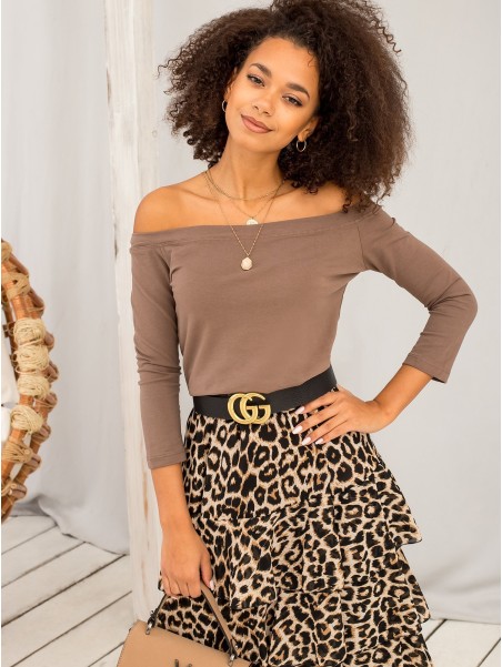 Bluzka-RV-BZ-4692.99-brązowy