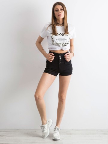 Szorty-JMP-SN-DJ1015.36-czarny 2