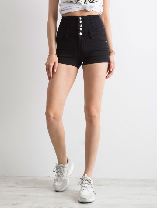 Šortai-JMP-SN-DJ1015.36-juodi Šortai-JMP-SN-DJ1015.36-juodi