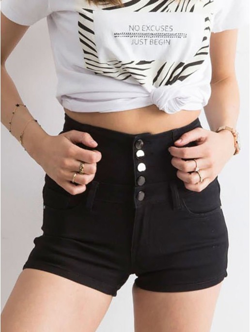 Šortai-JMP-SN-DJ1015.36-juodi Šortai-JMP-SN-DJ1015.36-juodi