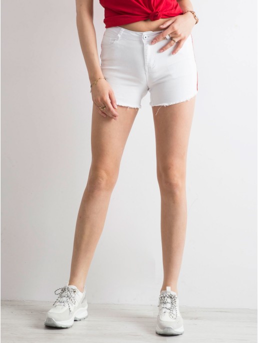Szorty-JM-SN-BK2103.14P-biały Szorty-JM-SN-BK2103.14P-biały