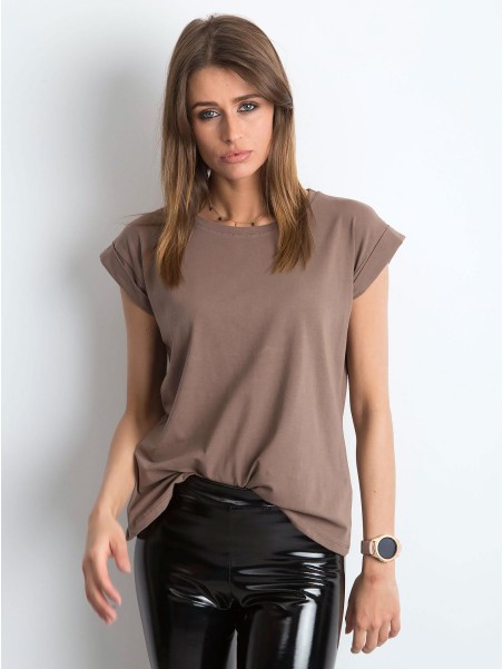 T-shirt-RV-TS-4833.69P-brązowy