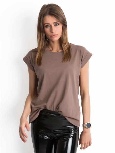 T-shirt-RV-TS-4833.69P-brązowy