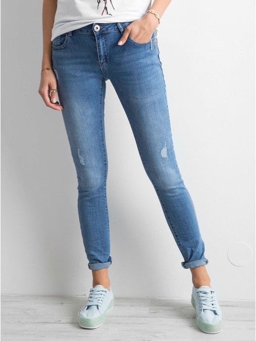 Spodnie jeans-NM-DE-SP-17613.32P-niebieski