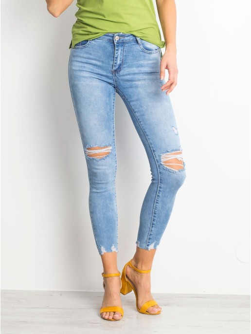 Spodnie jeans-JMP-SP-T864.60P-niebieski