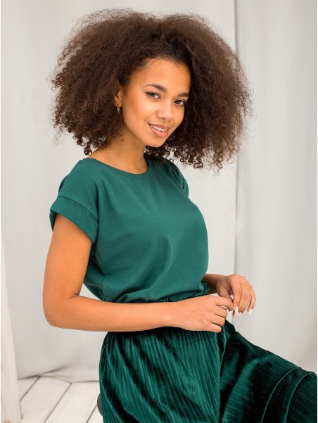 T-shirt-RV-TS-4833.28P-ciemny zielony