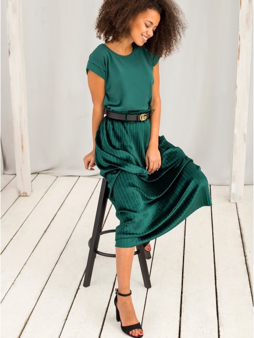 T-shirt-RV-TS-4833.28P-ciemny zielony