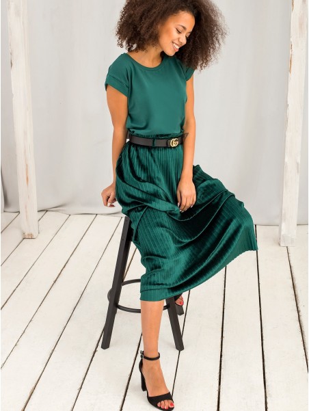 T-shirt-RV-TS-4833.28P-ciemny zielony