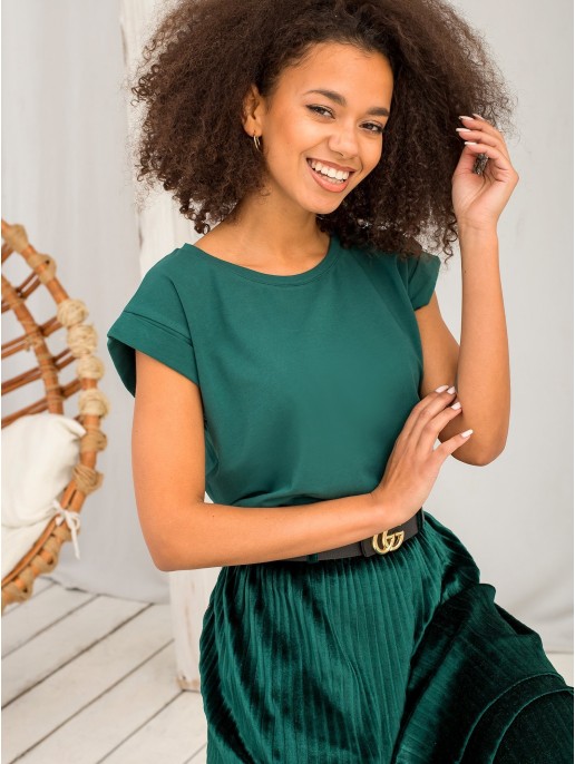 T-shirt-RV-TS-4833.28P-ciemny zielony