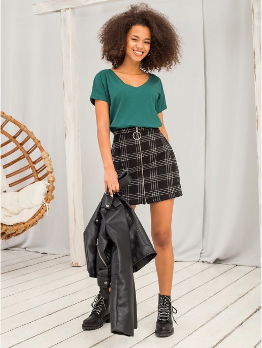 T-shirt-RV-TS-4832.35P-ciemny zielony