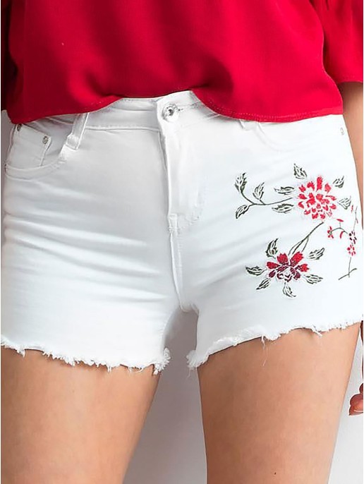 Szorty-JMP-SN-BM59.18P-biały Szorty-JMP-SN-BM59.18P-biały