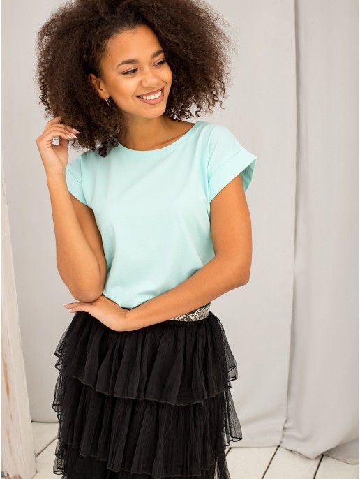 T-shirt-RV-TS-4833.70P-mietowy