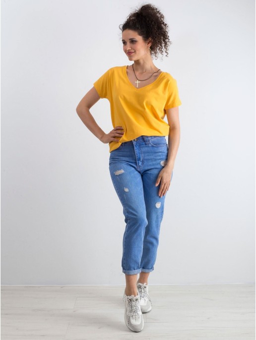 T-shirt-RV-TS-4832.37P-jasny pomarańczowy