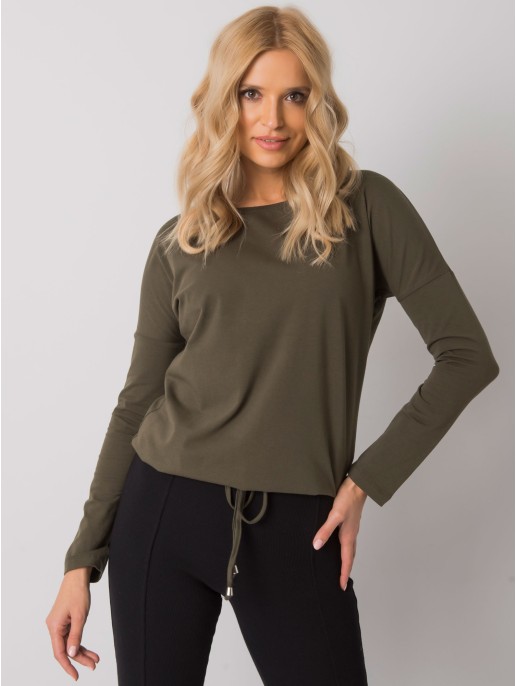 Bluzka-RV-BZ-5122.02P-khaki Bluzka-RV-BZ-5122.02P-khaki