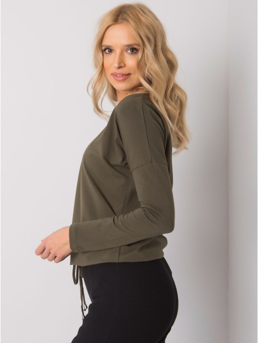 Bluzka-RV-BZ-5122.02P-khaki Bluzka-RV-BZ-5122.02P-khaki