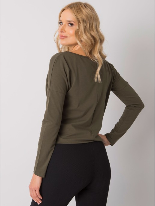 Bluzka-RV-BZ-5122.02P-khaki Bluzka-RV-BZ-5122.02P-khaki