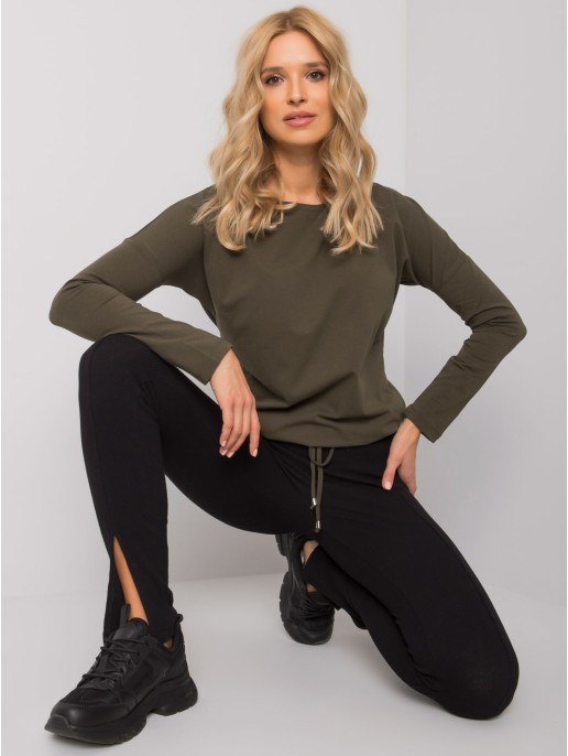 Bluzka-RV-BZ-5122.02P-khaki Bluzka-RV-BZ-5122.02P-khaki