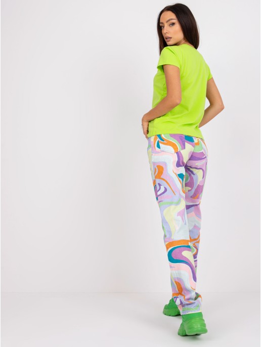 T-shirt-RV-TS-4623.84-fluo zielony