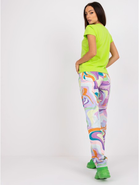 T-shirt-RV-TS-4623.84-fluo zielony