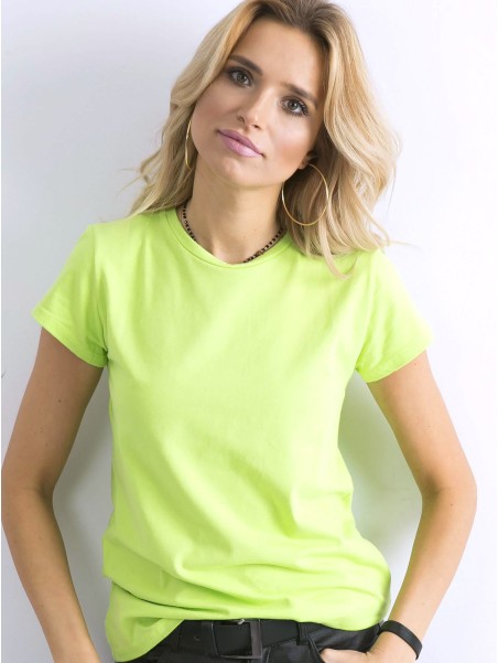 T-shirt-RV-TS-4623.84-fluo zielony