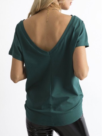 T-shirt-RV-TS-4662.38P-ciemny zielony 2