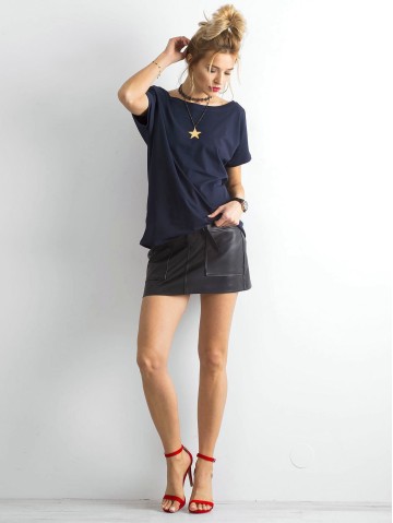 T-shirt-RV-TS-4662.37P-granatowy 2