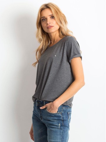 T-shirt-RV-TS-4838.44P-ciemny szary 2