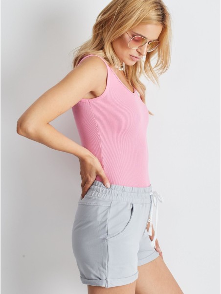 Szorty-RV-SN-4946.65P-jasny szary