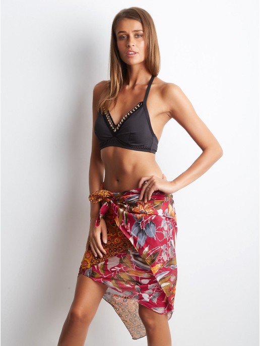 Pareo-AT-PO-176244.71-ciemny różowy Pareo-AT-PO-176244.71-ciemny różowy