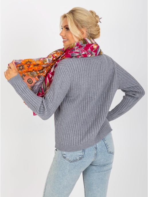 Pareo-AT-PO-176244.71-ciemny różowy Pareo-AT-PO-176244.71-ciemny różowy