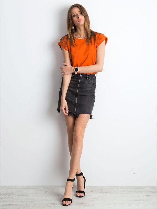 Marškinėliai-RV-TS-4833.93P-tamsiai oranžiniai