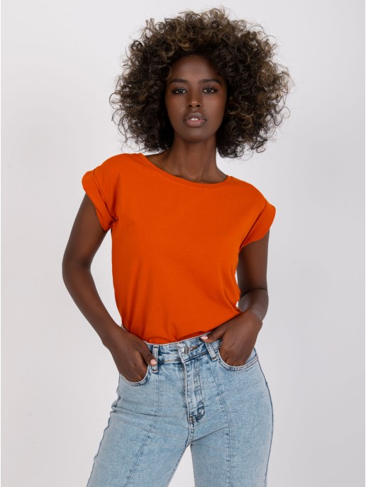 Marškinėliai-RV-TS-4833.93P-tamsiai oranžiniai