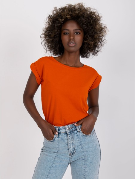 Marškinėliai-RV-TS-4833.93P-tamsiai oranžiniai