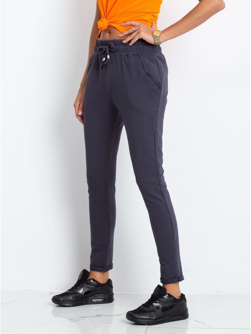 Spodnie dresowe-RV-DR-3698.05X-grafitowy Spodnie dresowe-RV-DR-3698.05X-grafitowy