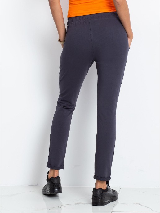 Spodnie dresowe-RV-DR-3698.05X-grafitowy Spodnie dresowe-RV-DR-3698.05X-grafitowy