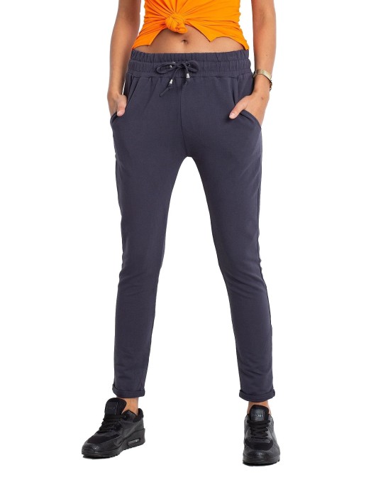 Spodnie dresowe-RV-DR-3698.05X-grafitowy Spodnie dresowe-RV-DR-3698.05X-grafitowy