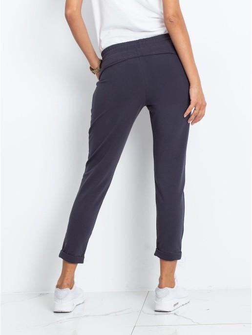 Spodnie dresowe-RV-DR-3589.10X-grafitowy Spodnie dresowe-RV-DR-3589.10X-grafitowy