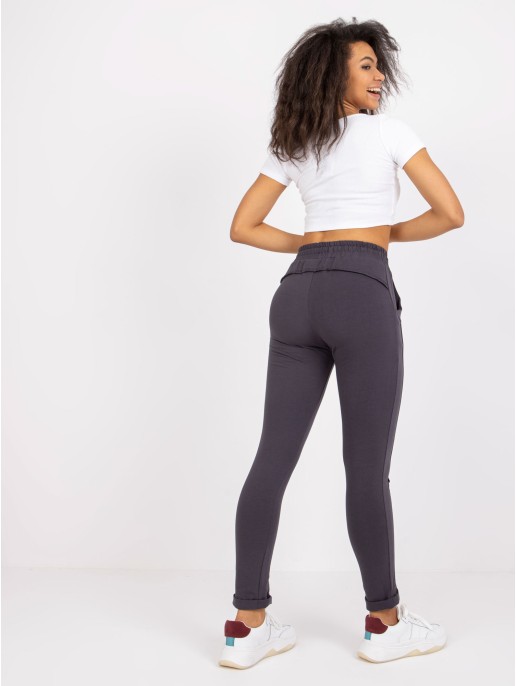 Spodnie dresowe-RV-DR-3589.10X-grafitowy Spodnie dresowe-RV-DR-3589.10X-grafitowy