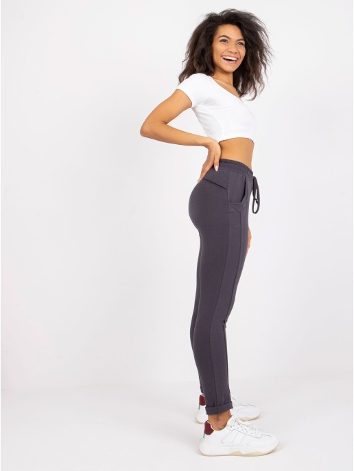 Spodnie dresowe-RV-DR-3589.10X-grafitowy Spodnie dresowe-RV-DR-3589.10X-grafitowy